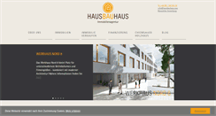 Desktop Screenshot of hausbauhaus.com